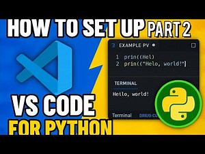 Install & Run Python in VS Code | Complete Beginner’s Guide
