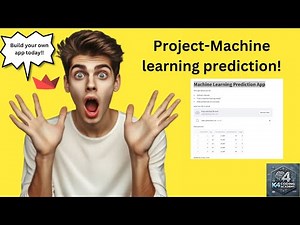 Build a Machine Learning Prediction App: Step-by-Step Guide