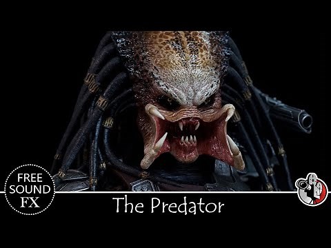 Predator Sound Effect