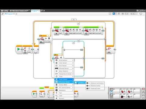 Programming Your Ev3 Sumobot