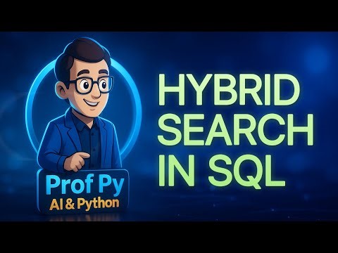 LanceDB Hybrid Search in Python: Full-Text, Vectors, Filters, and SQL