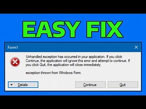 How To Fix JIT Debugging Error in Windows