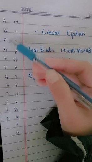 caesar cipher in information security