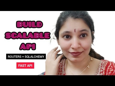 FastAPI Routers + SQLAlchemy CRUD API | Clean Scalable Architecture (Part 3) | FastAPI BootCamp