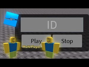 Roblox Studio : How to make Music GUI for multiplayer (NEW VERSION!)