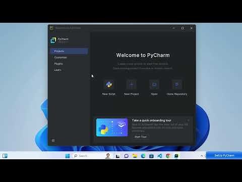 How to Create & Run Your First Python Program in PyCharm