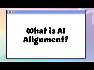 What is AI Alignment?