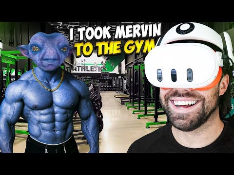 Funniest Gym Adventure With an Alien