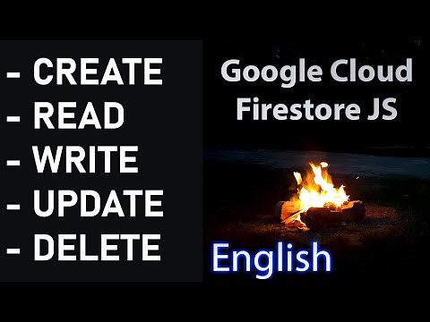 READ, WRITE, UPDATE, DELETE Data | Cloud Firestore v8 JavaScript