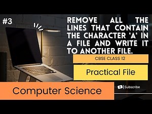 CBSE Class 12 Computer Science Complete Practical File, Program 3, Free pdf download #anjaliluthra