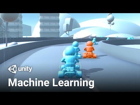Kart Racing Game with Machine Learning in Unity! (Tutorial)