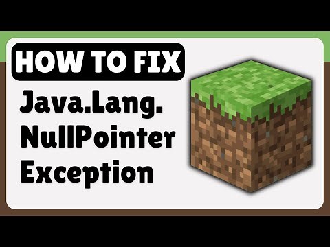 How To Fix Minecraft Java.Lang.NullPointerException (Working (2026)
