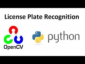 OpenCV 3 License Plate Recognition Python full source code