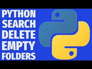 Python Script to Find and Delete Empty Folders | Automate File Cleanup Easily!