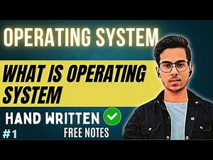 Lecture 1: Introduction to Operating Systems | Operating System Tutorial | Code Hacker