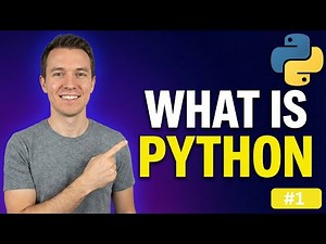 What is Python (Visually Explained) | How It Works and How to Learn It | #Python Course 1