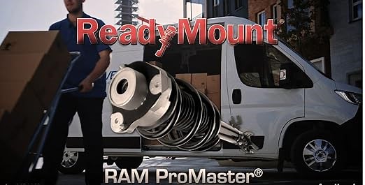 ReadyMount Loaded Struts for the RAM ProMaster