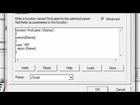 Advanced Labeling in ArcMap