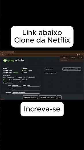How to create a Spring Boot project