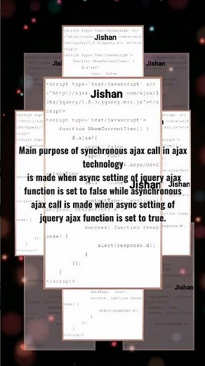 🚀🚀 Ajax call in JavaScript #coding #javascript 🚀🚀