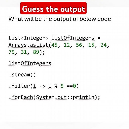 Java interview questions #shorts #youtubeshorts #java8 #java