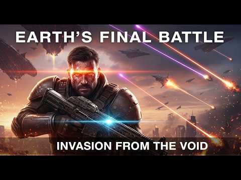 Invasion from the Void: Earth's Final Battle | Epic Alien War Movie with Explosions & Intense Combat