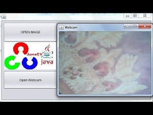 Java prog#147. JavaCV : How to Access webcam using javacv and Java Netbeans