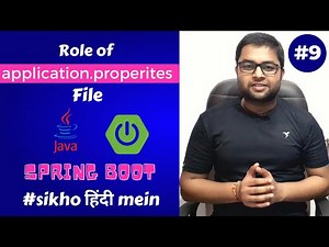 What is the use of application.properties file in Spring Boot] | Spring Boot Tutorial