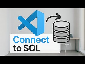Connect to MS SQL Server Database in Visual Studio Code