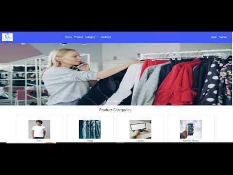 Spring Boot Ecommerce Project #4 | Build Online Ecommerce Spring Boot Project with Thymeleaf & JPA