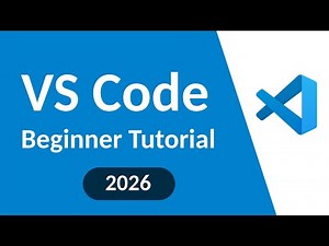 VS Code Tutorial For Beginners (Free Copilot AI 2026)