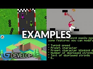 GDevelop 5 Examples