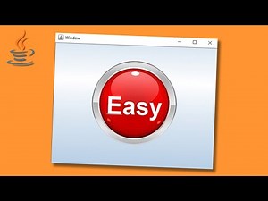 Java GUI Buttons (Swing Tutorial)