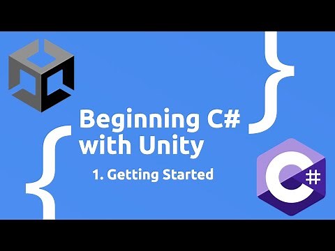 Beginning C# with Unity (2023 Edition) - Getting Started