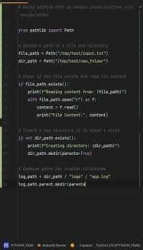 Why switch from os.path to pathlib? Why pathlib.Path Beats os.path for File Handling in Python!