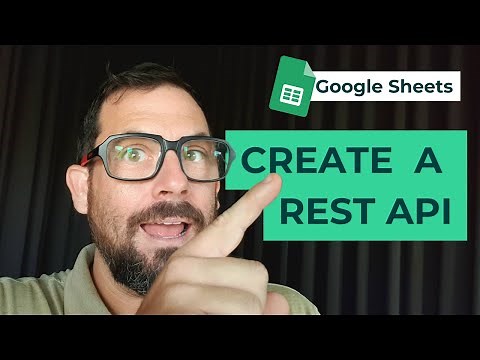 Convert Google Sheets into a REST API
