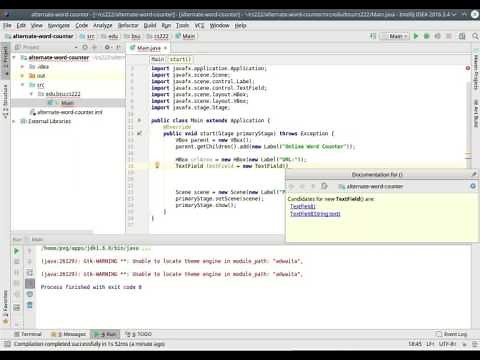 JavaFX without SceneBuilder