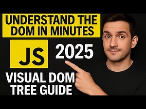 Understand the DOM in Minutes! | Visual DOM Tree Guide 2025