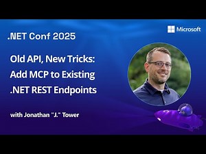 Old API, New Tricks: Add MCP to Existing .NET REST Endpoints