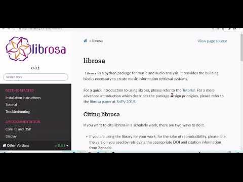04b Python: Librosa - Code Explanation: Playback of a Wavefile (.wav) using Python - Introduction