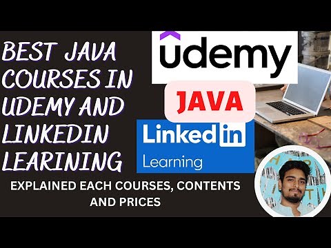 BEST JAVA COURSE IN UDEMY AND LINKEDIN LEARNING #java #udemy #linkedinlearning #linkedin