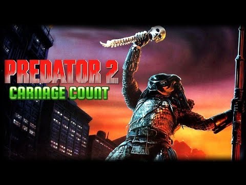 Predator 2 Carnage Count