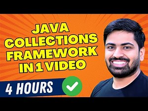 Complete Java Collections Framework in 1 Video | Java Collections Framework in one shot 🎯