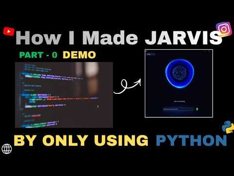 I Built My Own JARVIS Using Python! 🤯 | Jarvis From Zero to Hero Series