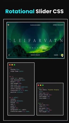 Amazing Website Animation in HTML CSS & JavaScript 😍”💻 “Beginner to Pro Website #htmlpro