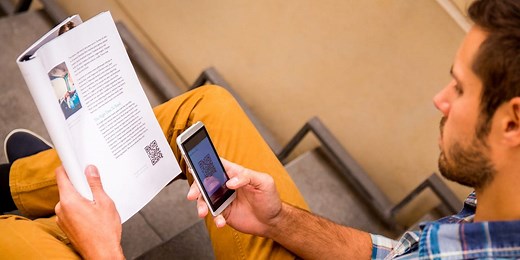 How to scan a QR code on your phone or computer
