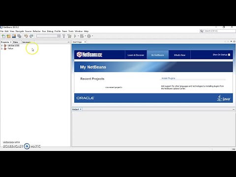 How to create your first Java program with NetBeans 8.2