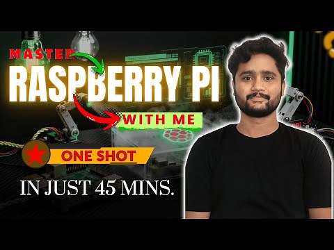 Raspberry Pi Full Course for Beginners | What is Raspberry Pi and How it Works