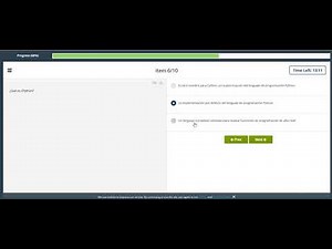 Module 1 Quiz - Examen Módulo 1 - Python Essentials