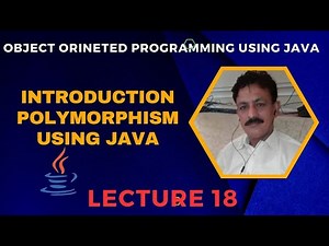 Introduction Polymorphism using Java | What is Polymorphism | Type of Polymorphism using Java